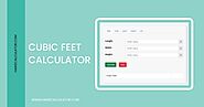 Cubic Feet Calculator - Hariscalculator