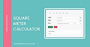 Square Meter Calculator - Hariscalculator