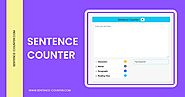 Sentence Counter - Free online sentence counter