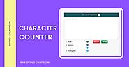 Character Counter - Free Characters count tool