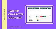 Website at https://sentence-counter.com/twitter-character-counter/
