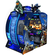 Halo Deluxe Arcade for sale | artifexsp | pinball and Arcade Distribution