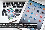 iPhone Developers Leveraging Social Media for iPhone App Development