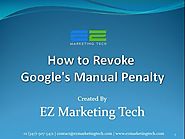 How to Revoke Google's Manual Penalty