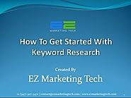 How To Get Started With Keyword Research