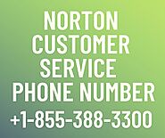 Norton Customer Service Phone Number ❆855*388*3300❆