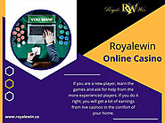 Royalewin Online Casino Malaysia