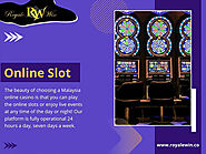 Online Slot Malaysia