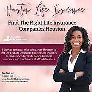 The Best Life Insurance Companies In Houston