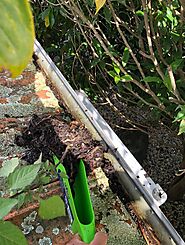 Gutter Cleaning & Repair Services - Clear Water Plumbing Services