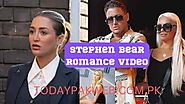Big Brother Star Stephen Bear Recorded Himself Having a Romance with his Ex Georgia Harrison and Uploaded it to OF