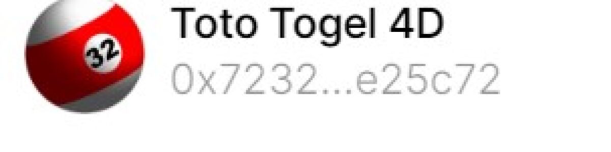 Headline for toto togel