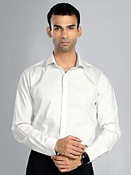 White Shirt for Men | Shop Online at Best Prices | Beyoung