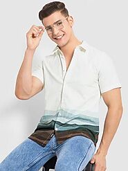 Beyoung - Buy Formal & Casual White Shirt For Men Online