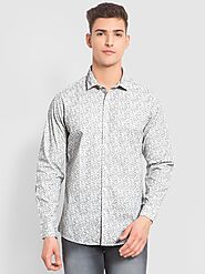 Wide Range of White Shirt for Men Online | Beyoung