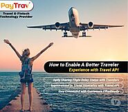 Flight booking API provider in India-Paytrav New Delhi