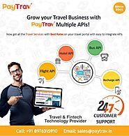 Top Flight APIs Provider In India-Paytrav