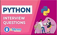 Python Interview Questions Archives - eMexo Technologies