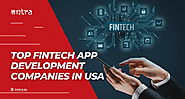 Top 7 FinTech App Development Companies in USA - Tntra