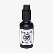 Shop Cruelty-Free, Vegan Buck Yeah Best Beard Oil - Bucking Beards