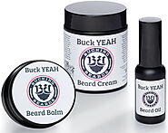 Buy This Hypoallergenic Vegan Buck Yeah Beard Oil - Beard Bundle