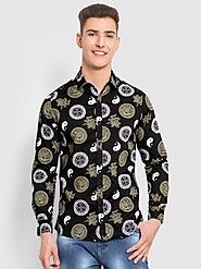 Order Latest Mens Printed Shirt Online at Beyoung with Best Price - Beyoung