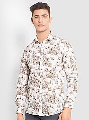Shop Premium Collection of Printed Shirts for Men - Beyoung