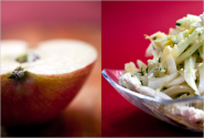 Apple, Fennel and Endive Salad With Feta - Recipes for Health