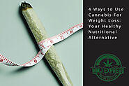 Utilizing Cannabis for Weight Loss: 4 Healthy Nutritional Approaches - MMJ Express
