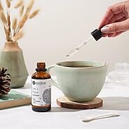 ORGANIC LION’S MANE MUSHROOM TINCTURE