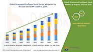 Ornamental Sunflower Seeds Market Packaging, Size, Share, Trends, & Forecast by 2029
