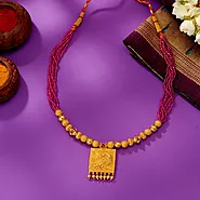 Buy Gold Thushi Online For Women At Best Price | PNG Jewellers