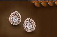 Latest diamond earring designs online | PNG Jewellers