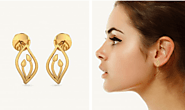 Elevate Your Style with the Nature Clasp Earring from PNG Jewellers