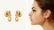 Make a Statement with the Paisley Earring from PNG Jewellers