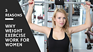 3 Reasons Why Weight Exercise Work for Women