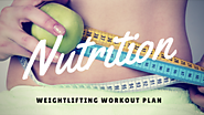 Nutrition for Weightlifting Workout Plan