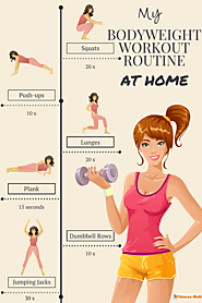 Bodyweight Circuit Routine for Beginners