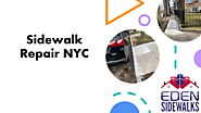 Sidewalk Repair Trends: What's Hot in NYC? | MattWebs
