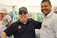 Frederick County Parks and Recreation, Maryland gets a visit from Governor Larry Hogan.