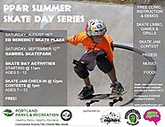 Portland Parks & Recreation starts free Summer Skate Day Series.