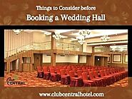 The Questions You Need to Keep in Mind before Booking a Wedding Hall
