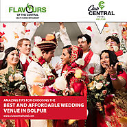 Tips to Find the Best and Affordable Wedding Venues Bolpur