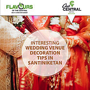 Get the Best Decoration for Weddings at Banquet Halls in Santiniketan