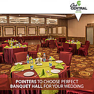 Luxury Wedding Banquet Hall – Pointers to Consider