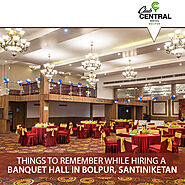 Booking a Banquet Hall for Your Party: What to Look for in Bolpur's Wedding Banquet Halls