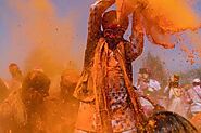 Special India Holi Festival Tour Package 2024 7 Days 6 Nights