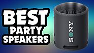 👉 Best Party Speakers in 2023 | Top 5 Party Speakers | Review Lab