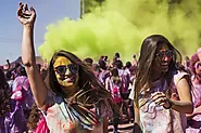7 Days Best India Holi Festival Tour Package 2023-2024 - Budget Friendly