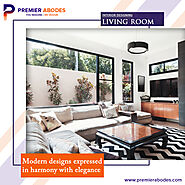 Living Room Interior Designs in Bangalore - Premier Abodes